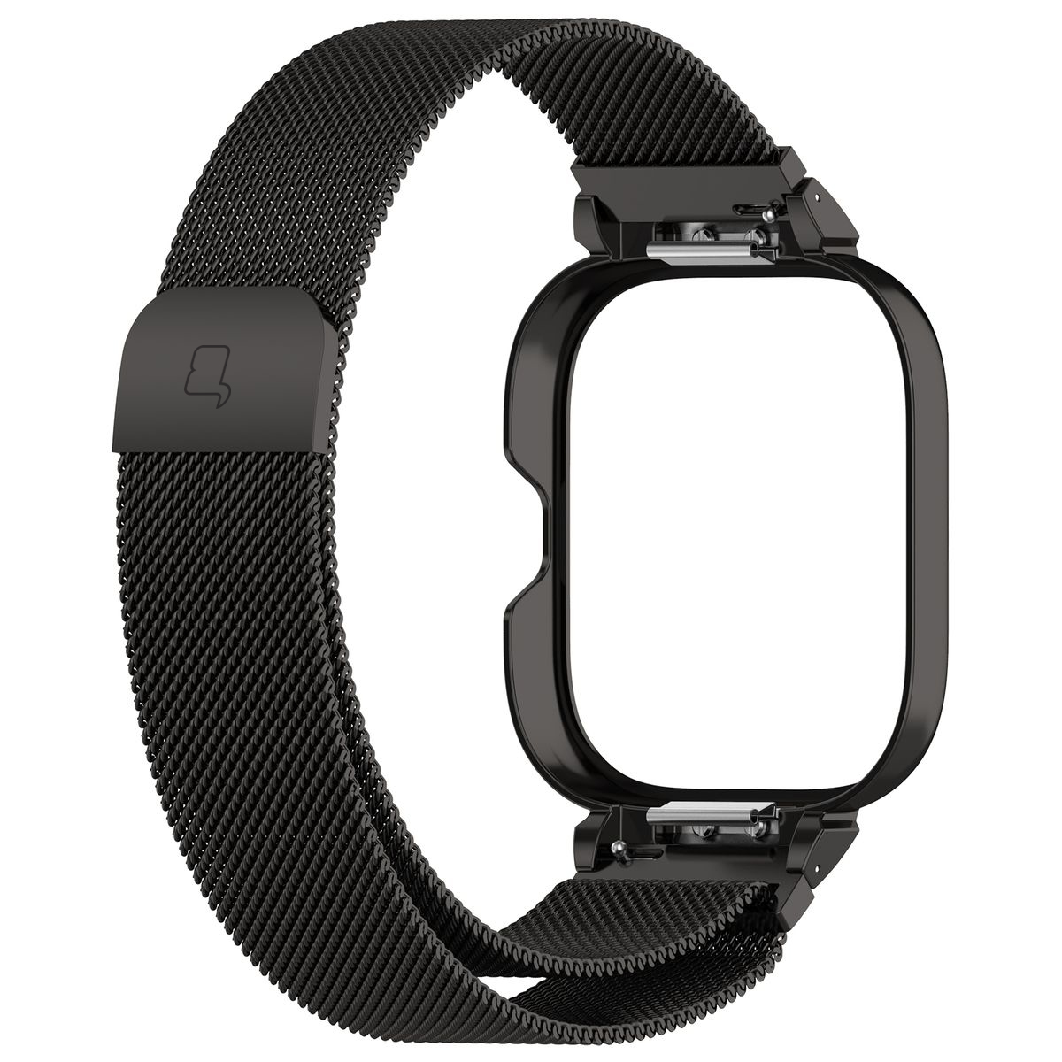 Etui z paskiem Bizon Strap + Case Watch Chain